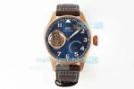 JB Swiss Replica IWC Big Pilot's Constant-Force Tourbillon Watch Rose Gold Case